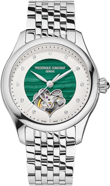 Obrázok z Frederique Constant Classics Ladies Automatic Double Heart Beat