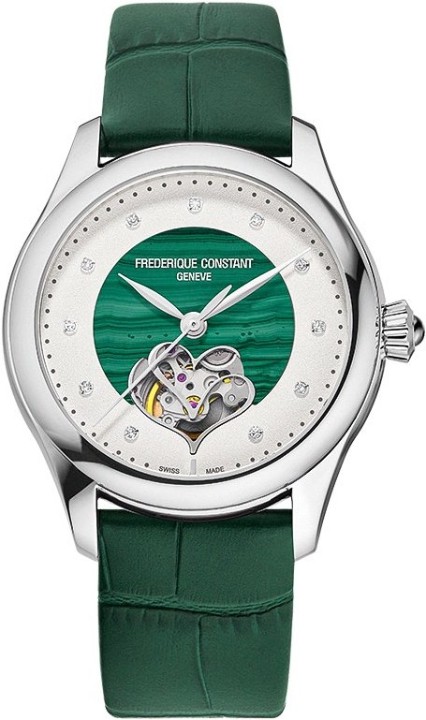Obrázok z Frederique Constant Classics Ladies Automatic Double Heart Beat