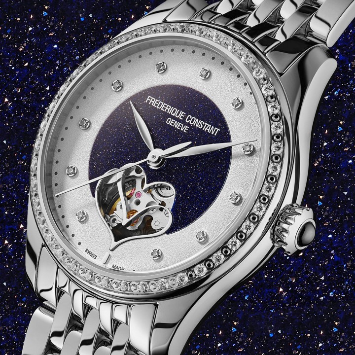 Obrázok z Frederique Constant Classics Ladies Automatic Double Heart Beat