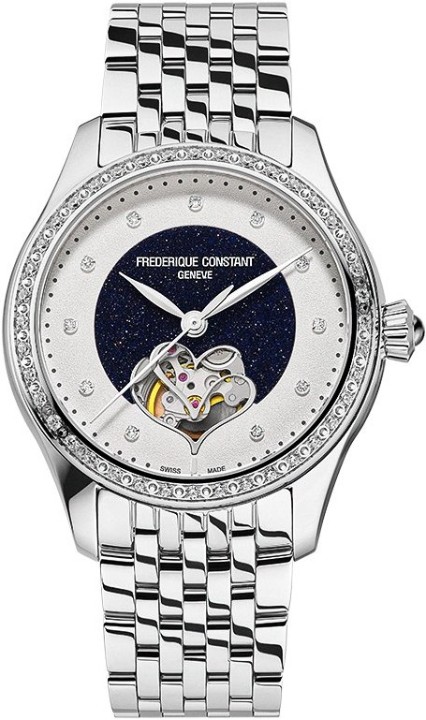 Obrázok z Frederique Constant Classics Ladies Automatic Double Heart Beat