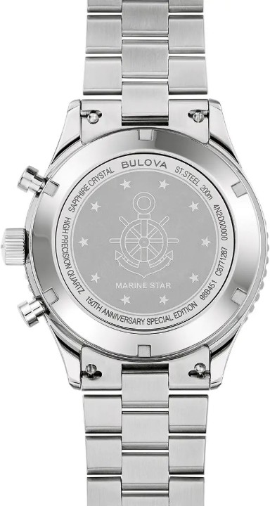 Obrázok z Bulova Marine Star 150th Anniversary Special Edition