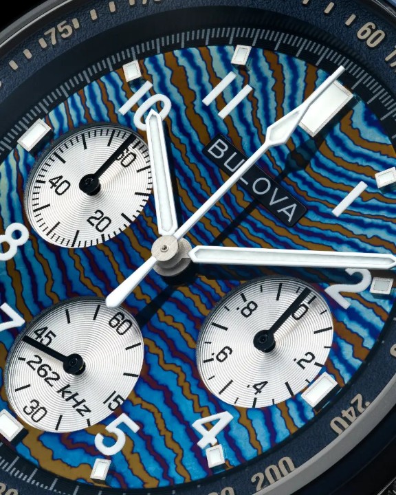 Obrázok z Bulova Lunar Pilot Timascus Budii Limited Edition