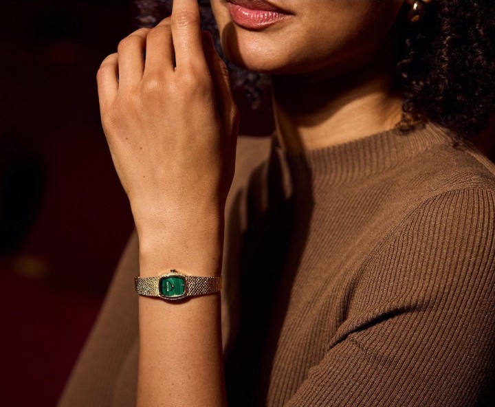 Obrázok z Bulova Goddess of Time Malachite