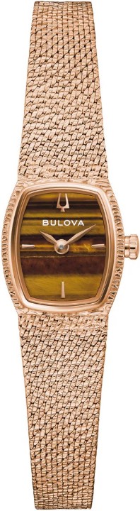 Obrázok z Bulova Goddess of Time Tiger's Eye