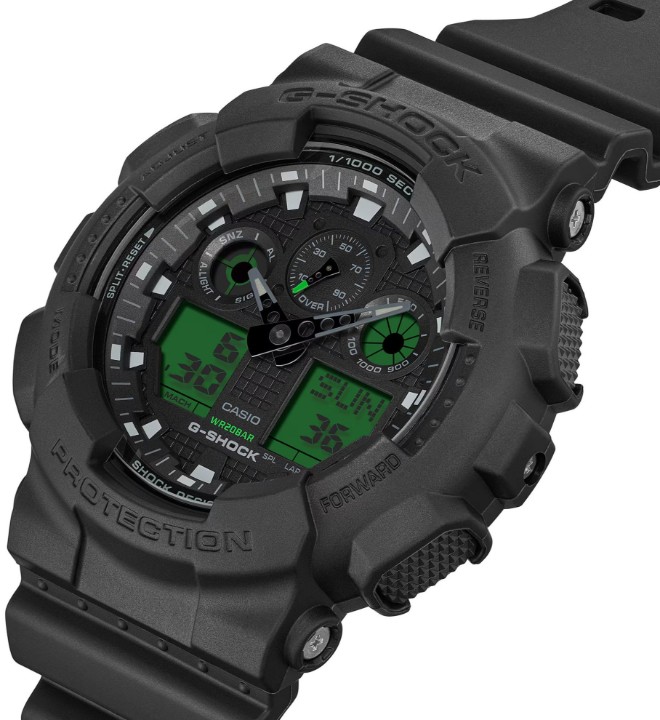 Obrázok z Casio G-Shock Black and Electro Green