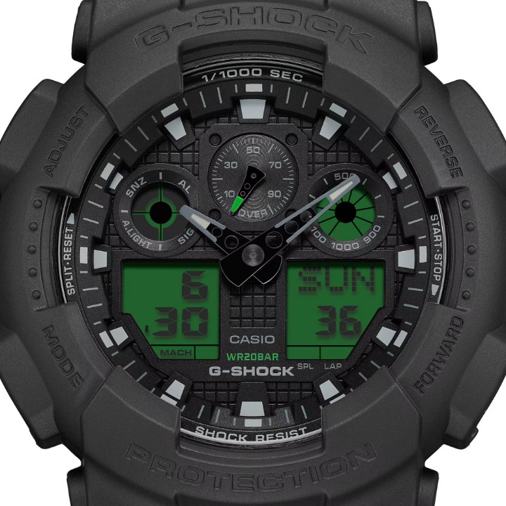 Obrázok z Casio G-Shock Black and Electro Green