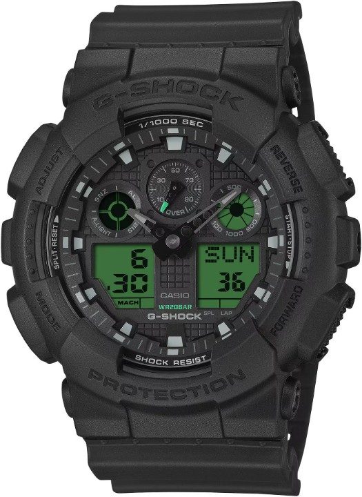 Obrázok z Casio G-Shock Black and Electro Green