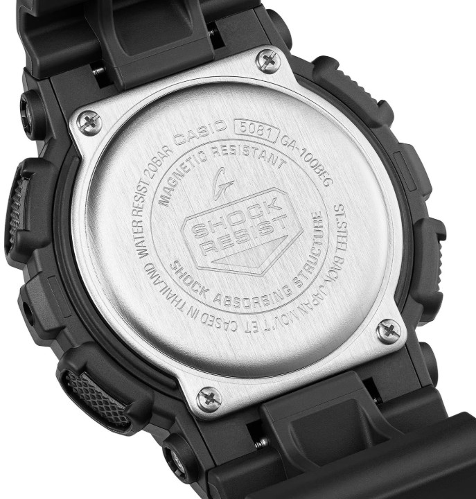 Obrázok z Casio G-Shock Black and Electro Green