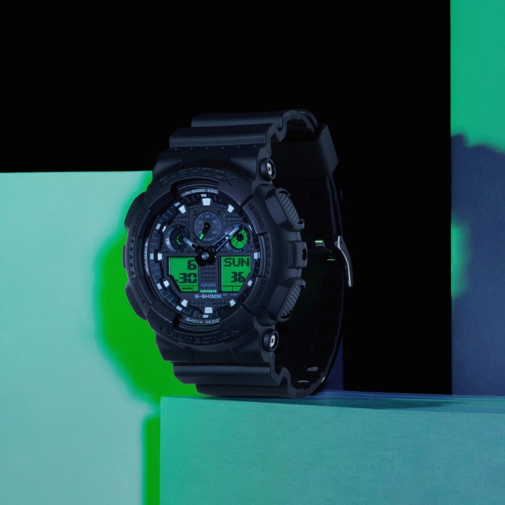 Obrázok z Casio G-Shock Black and Electro Green