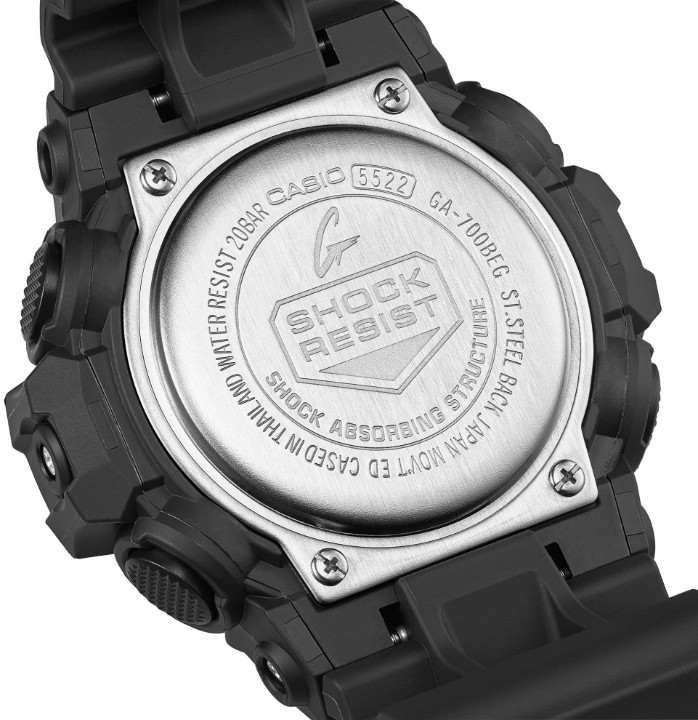 Obrázok z Casio G-Shock Black and Electro Green