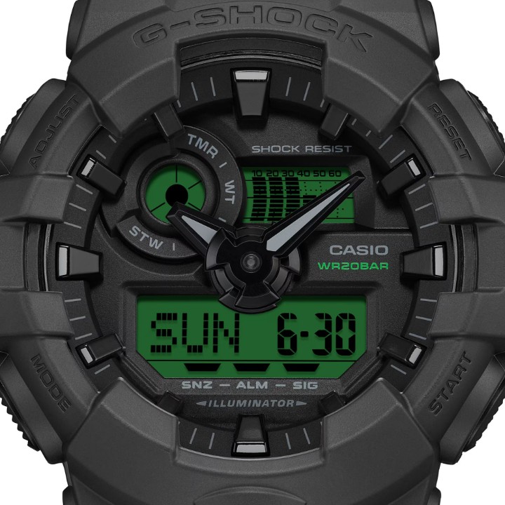 Obrázok z Casio G-Shock Black and Electro Green