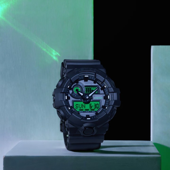 Obrázok z Casio G-Shock Black and Electro Green