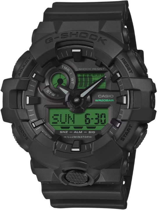 Obrázok z Casio G-Shock Black and Electro Green