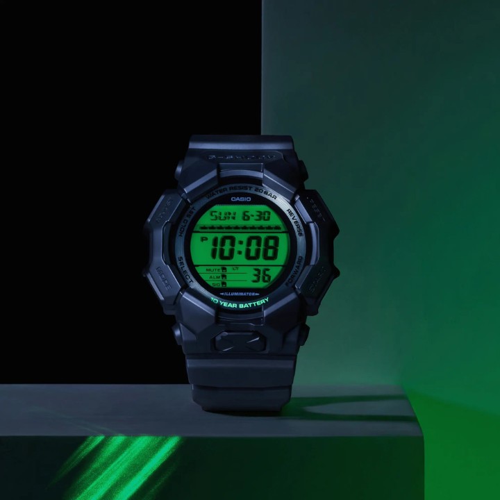 Obrázok z Casio G-Shock Carbon Core Guard Black and Electro Green
