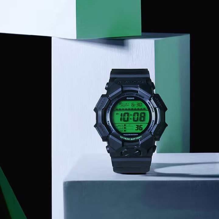 Obrázok z Casio G-Shock Carbon Core Guard Black and Electro Green