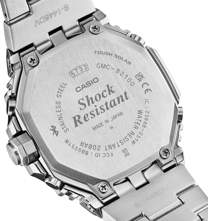 Obrázok z Casio G-Shock Pro Full Metal