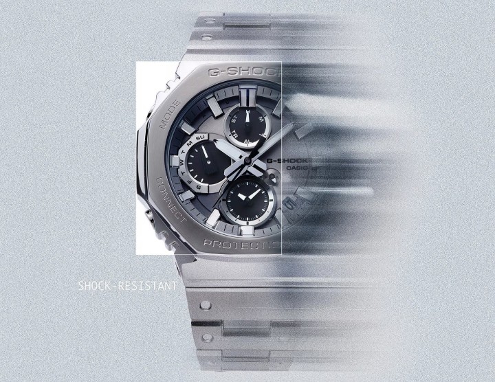 Obrázok z Casio G-Shock Pro Full Metal