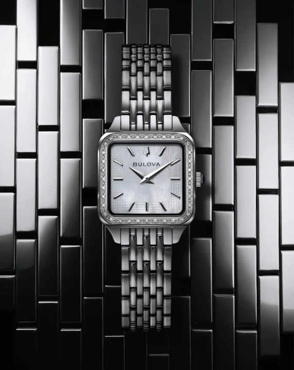 Obrázok z Bulova Sutton Classic Square Quartz