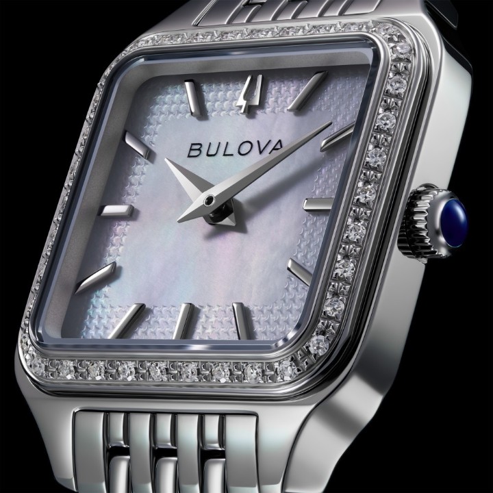 Obrázok z Bulova Sutton Classic Square Quartz