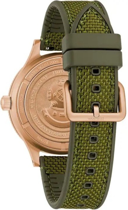 Obrázok z Bulova MIL-Ships Automatic 150th Anniversary Special Edition