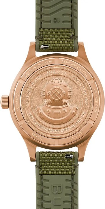 Obrázok z Bulova MIL-Ships Automatic 150th Anniversary Special Edition