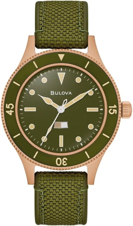 Obrázok z Bulova MIL-Ships Automatic 150th Anniversary Special Edition