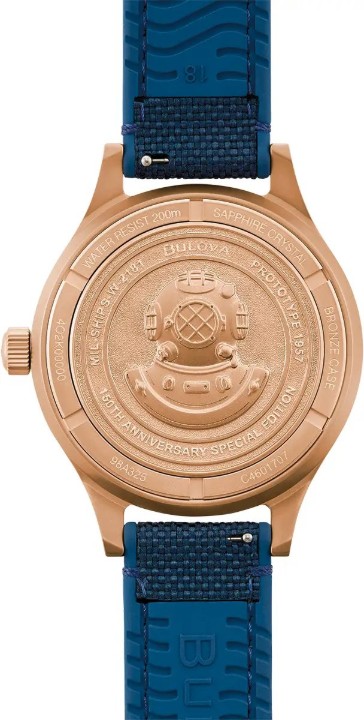 Obrázok z Bulova MIL-Ships Automatic 150th Anniversary Special Edition