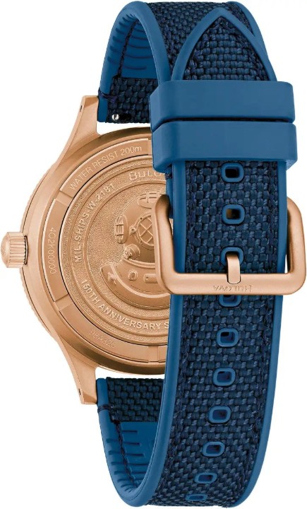 Obrázok z Bulova MIL-Ships Automatic 150th Anniversary Special Edition