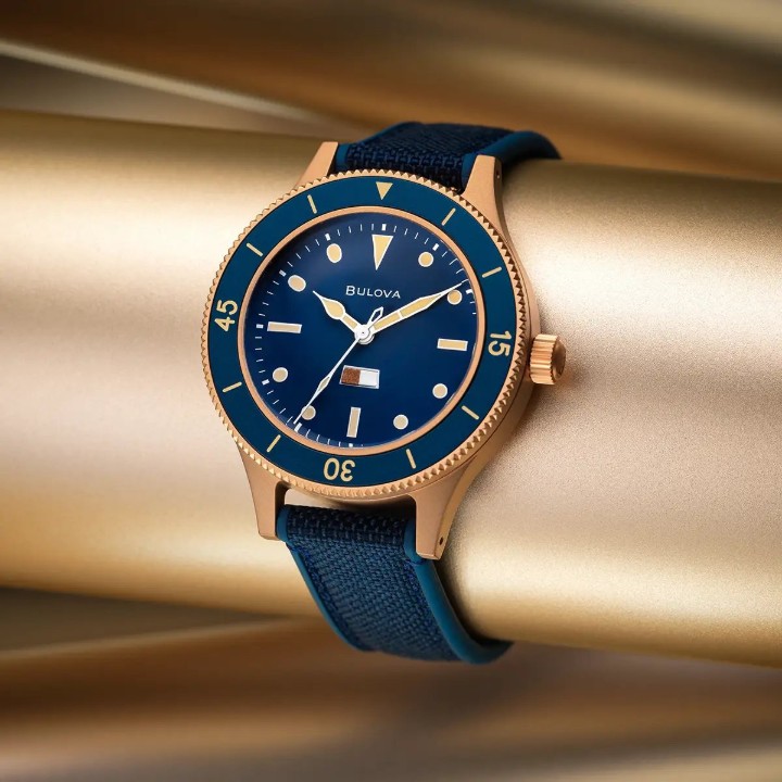 Obrázok z Bulova MIL-Ships Automatic 150th Anniversary Special Edition