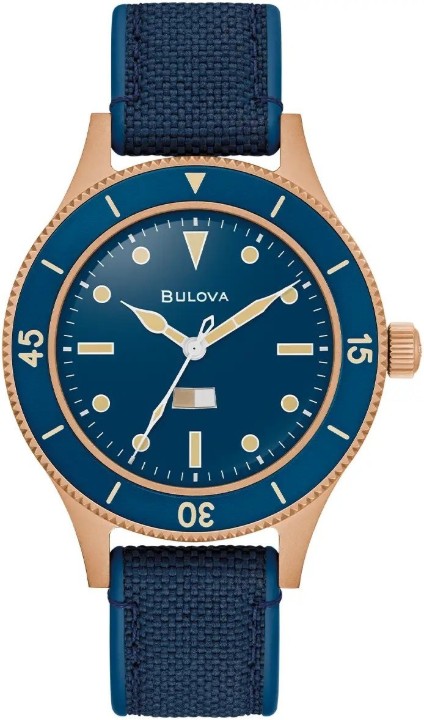 Obrázok z Bulova MIL-Ships Automatic 150th Anniversary Special Edition