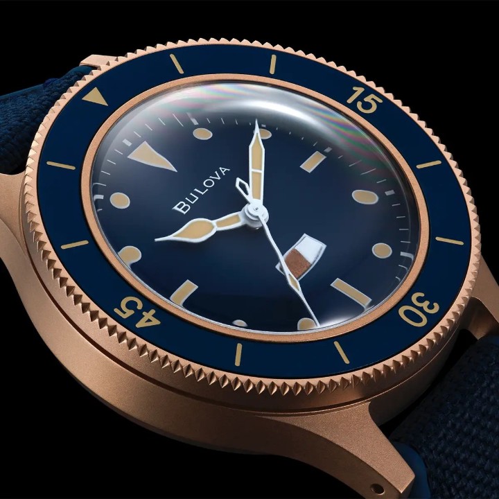 Obrázok z Bulova MIL-Ships Automatic 150th Anniversary Special Edition