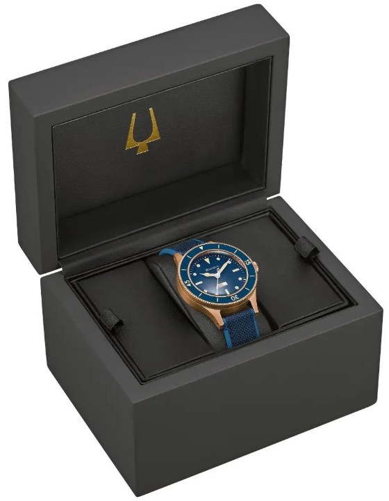 Obrázok z Bulova MIL-Ships Automatic 150th Anniversary Special Edition