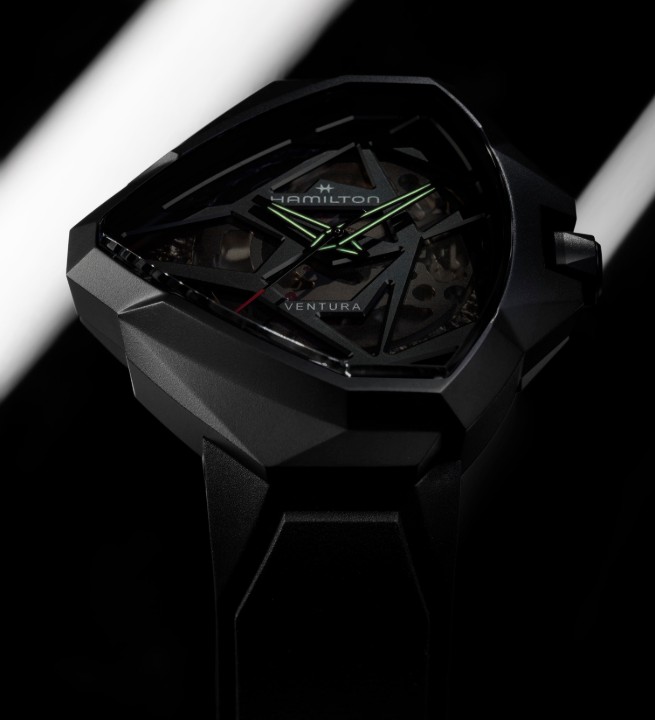 Obrázok z Hamilton Ventura Edge Skeleton
