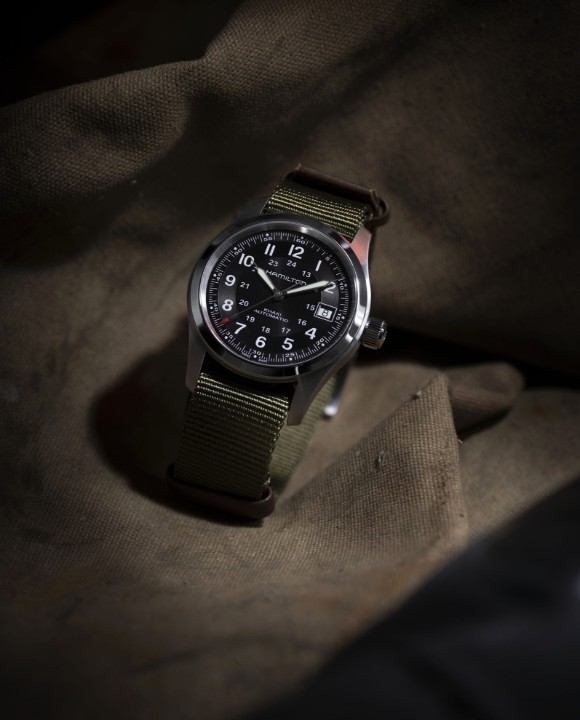 Obrázok z Hamilton Khaki Field Auto x Call of Duty Black Ops 7 Limited Edition