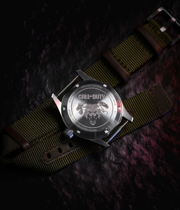 Obrázok z Hamilton Khaki Field Auto x Call of Duty Black Ops 7 Limited Edition