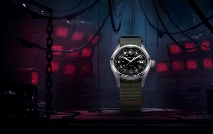 Obrázok z Hamilton Khaki Field Auto x Call of Duty Black Ops 7 Limited Edition