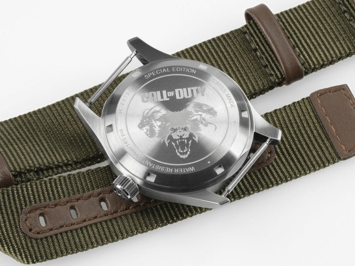 Obrázok z Hamilton Khaki Field Auto x Call of Duty Black Ops 7 Limited Edition