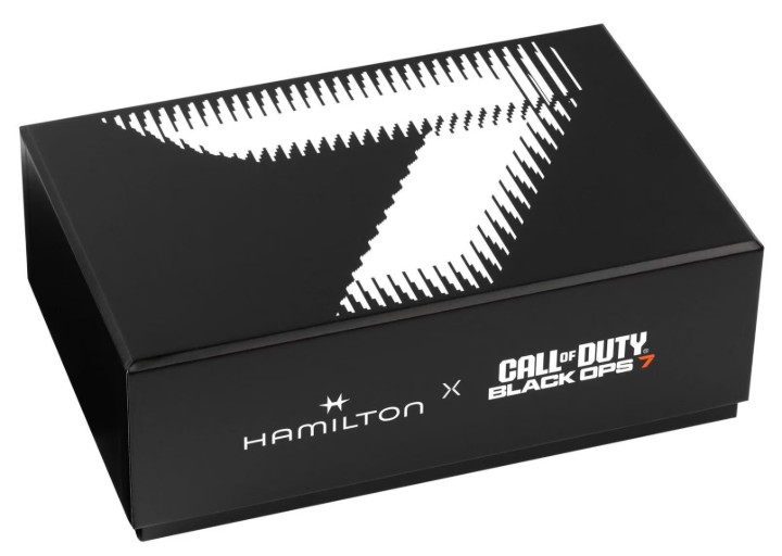 Obrázok z Hamilton Khaki Field Auto x Call of Duty Black Ops 7 Limited Edition
