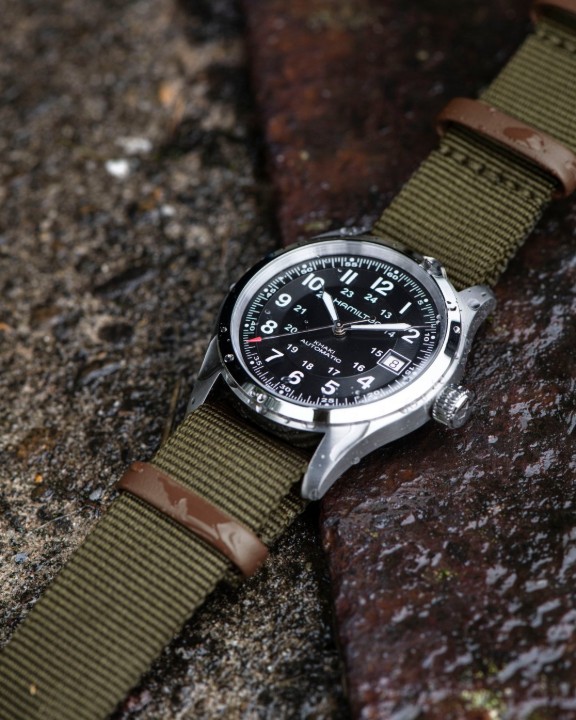 Obrázok z Hamilton Khaki Field Auto x Call of Duty Black Ops 7 Limited Edition