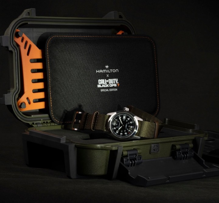 Obrázok z Hamilton Khaki Field Auto x Call of Duty Black Ops 7 Limited Edition