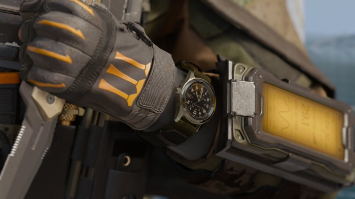 Obrázok z Hamilton Khaki Field Auto x Call of Duty Black Ops 7 Limited Edition