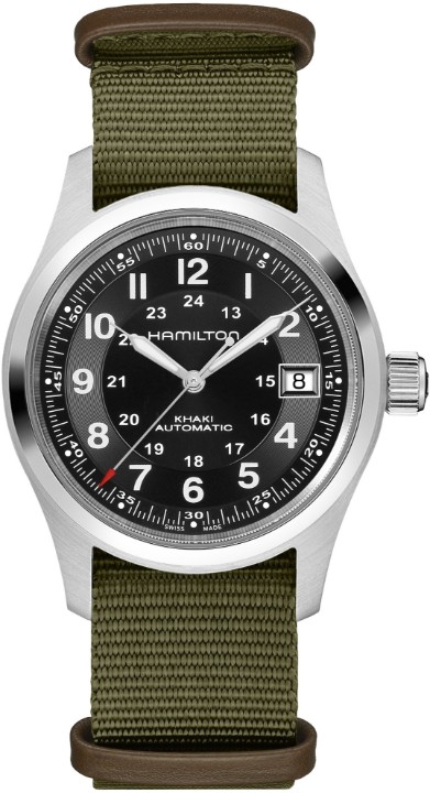 Obrázok z Hamilton Khaki Field Auto x Call of Duty Black Ops 7 Limited Edition