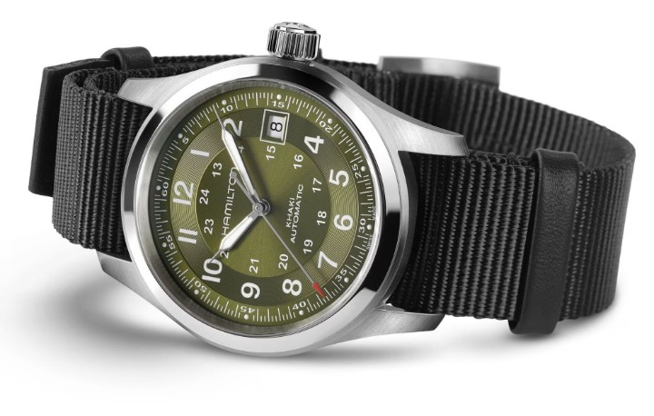 Obrázok z Hamilton Khaki Field Auto