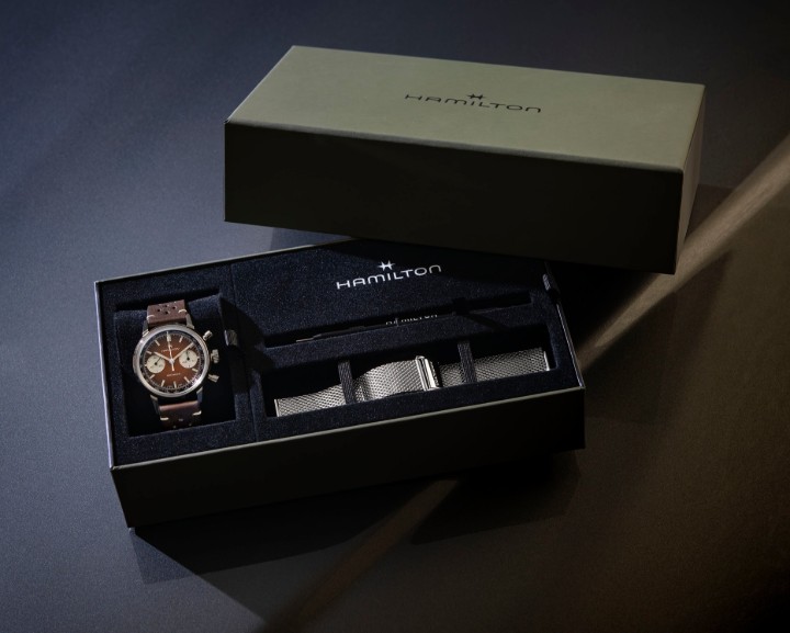 Obrázok z Hamilton American Classic Intra-Matic Chronograph H