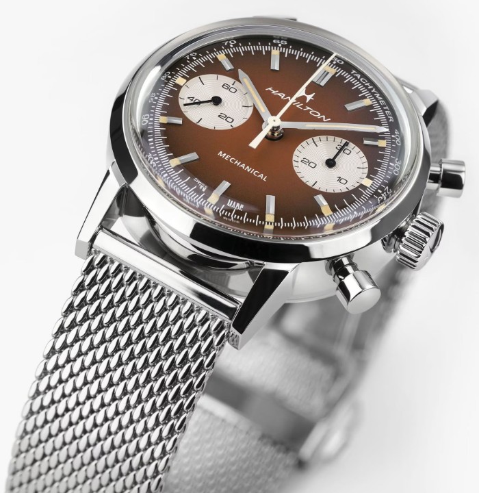 Obrázok z Hamilton American Classic Intra-Matic Chronograph H