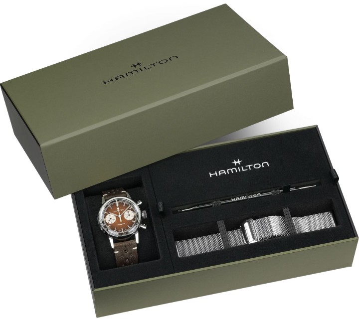 Obrázok z Hamilton American Classic Intra-Matic Chronograph H
