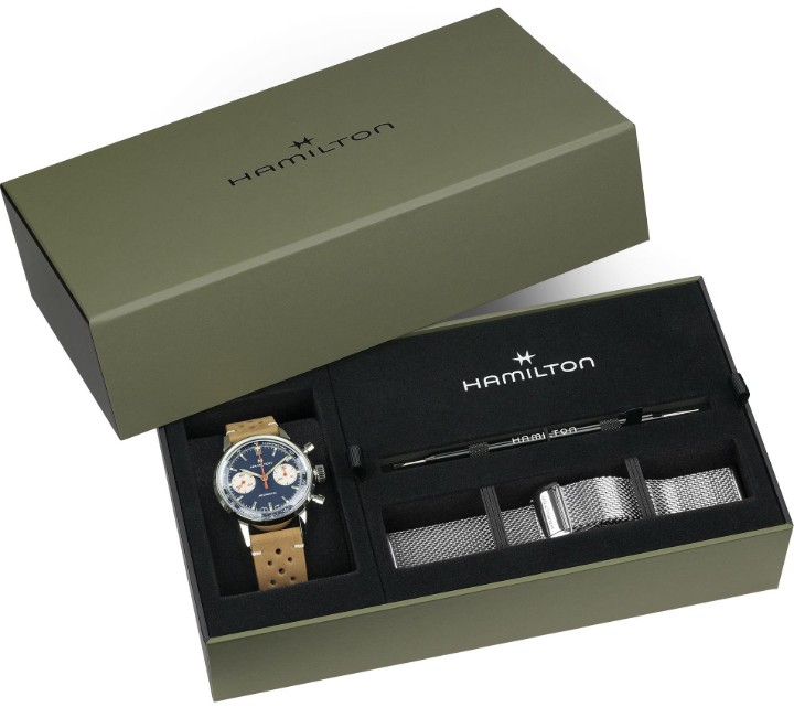 Obrázok z Hamilton American Classic Intra-Matic Chronograph H