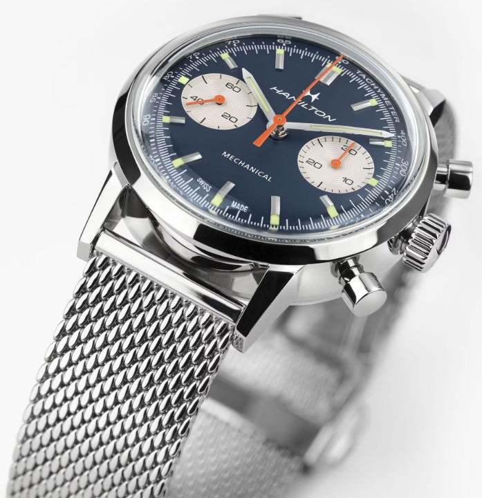 Obrázok z Hamilton American Classic Intra-Matic Chronograph H