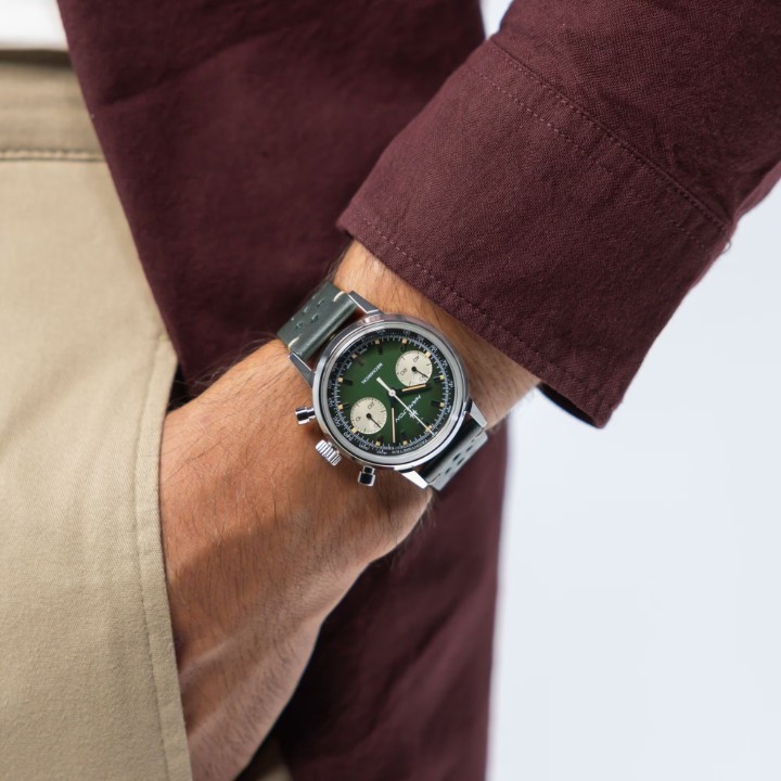 Obrázok z Hamilton American Classic Intra-Matic Chronograph H