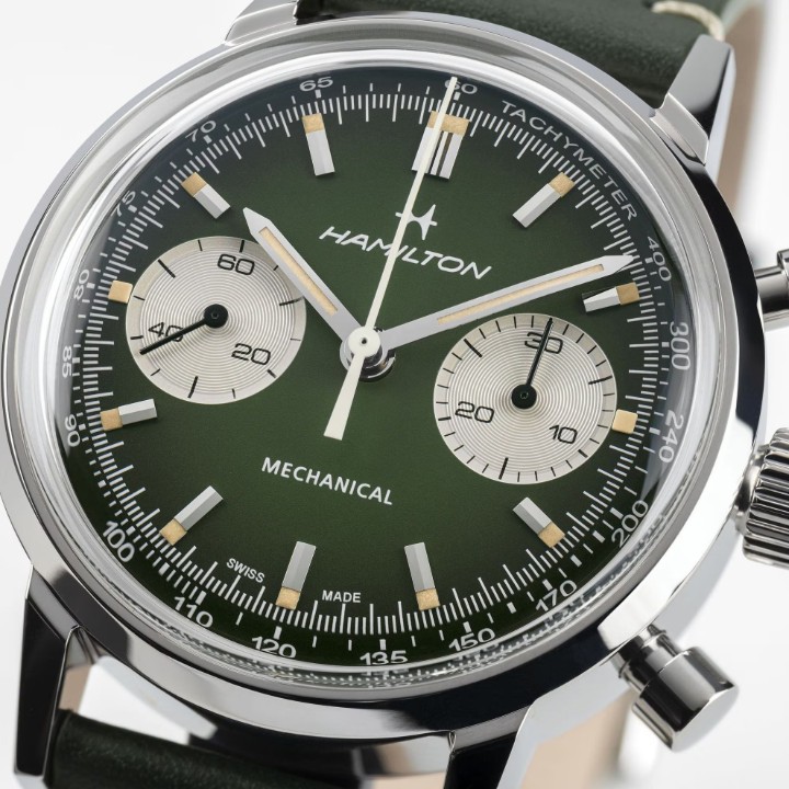 Obrázok z Hamilton American Classic Intra-Matic Chronograph H